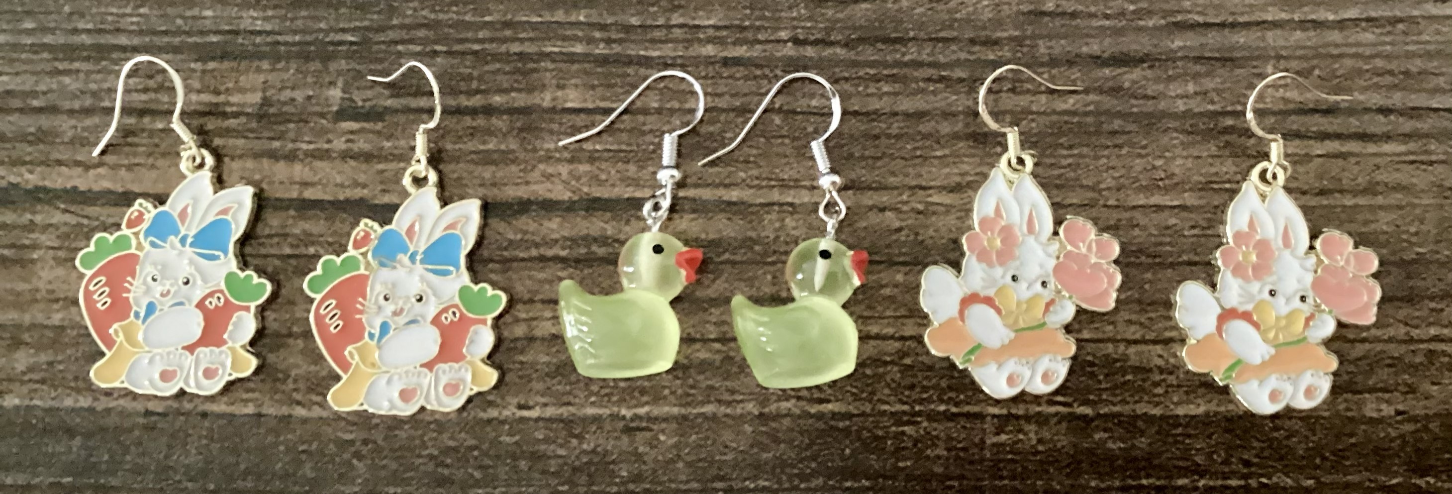 Easter Pierced Earrings