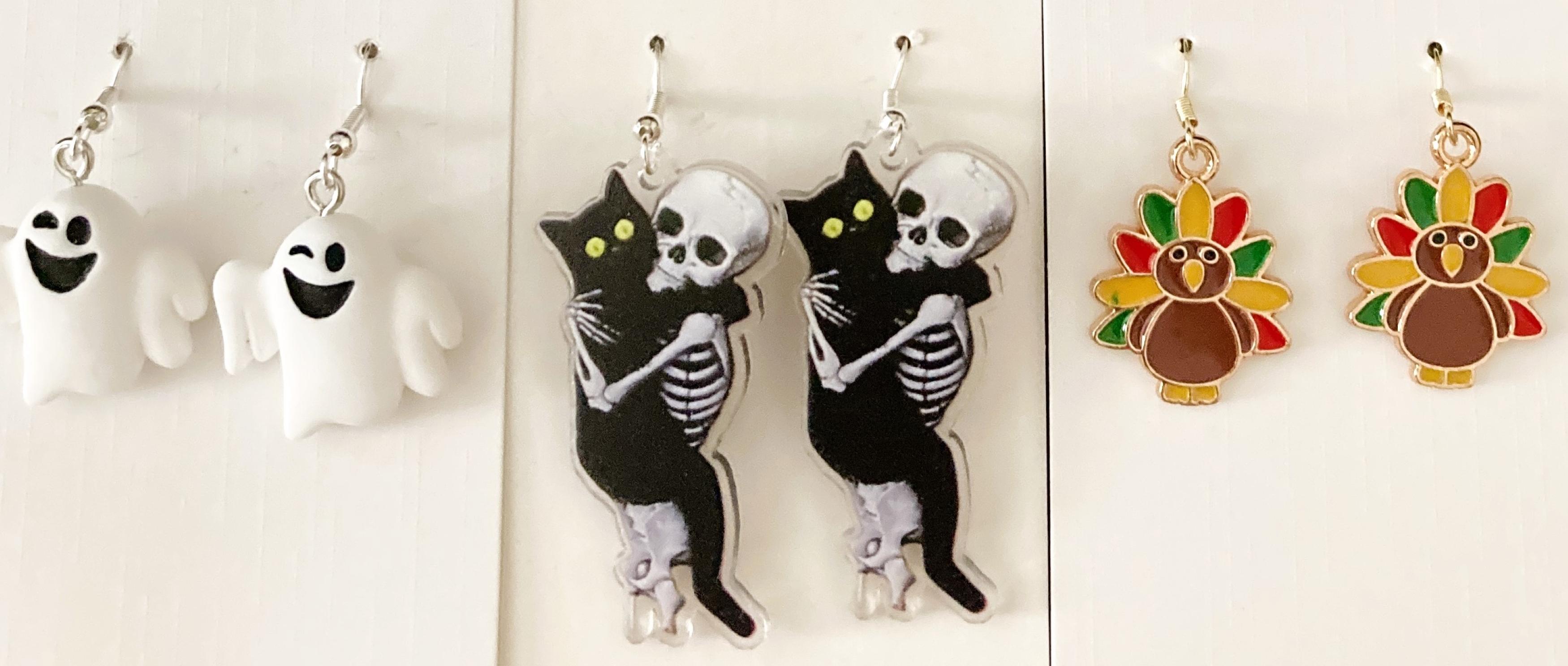 Halloween & Thanksgiving Earrings