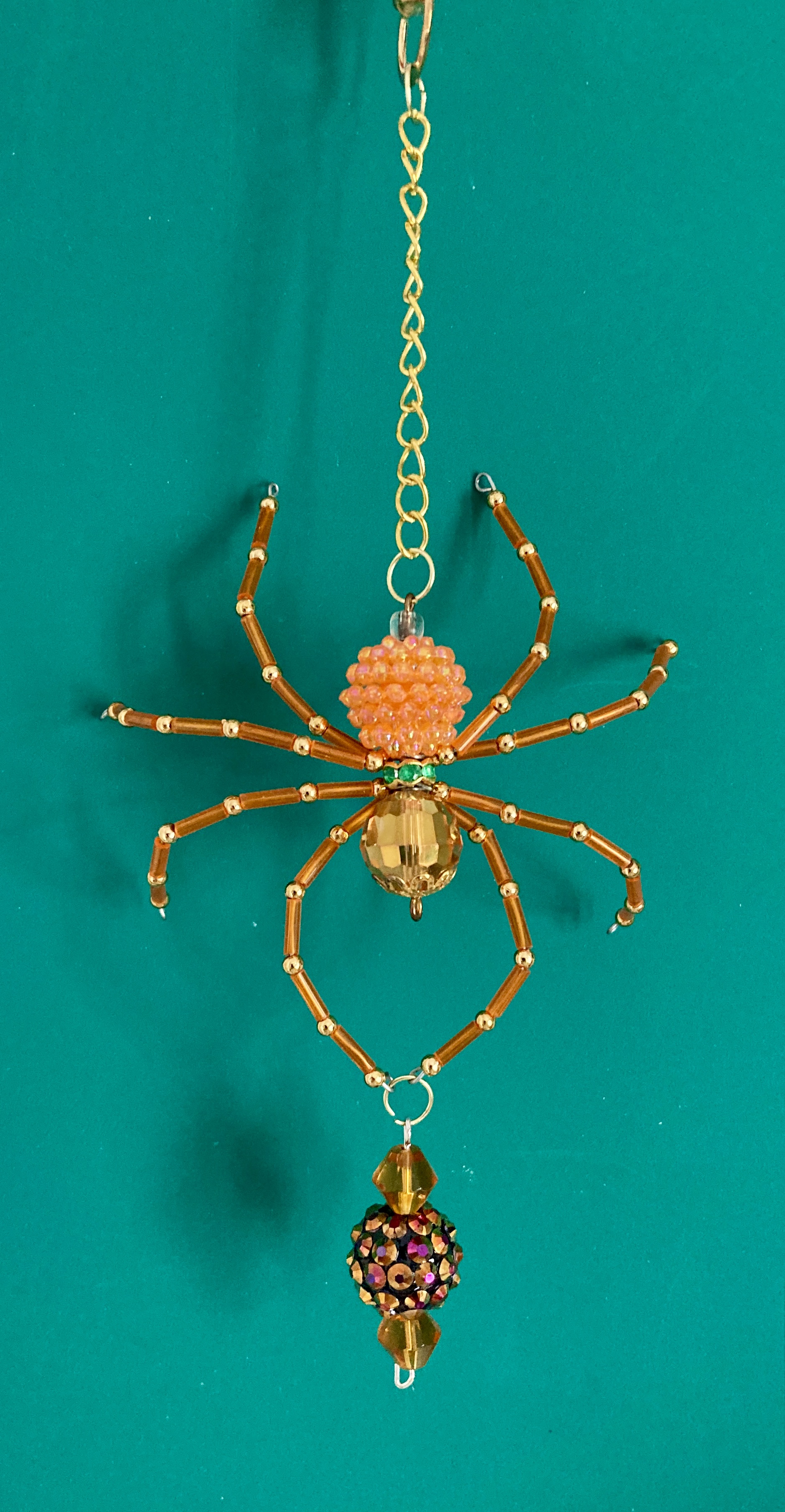 Beaded Spider Ornament/Sun Catcher