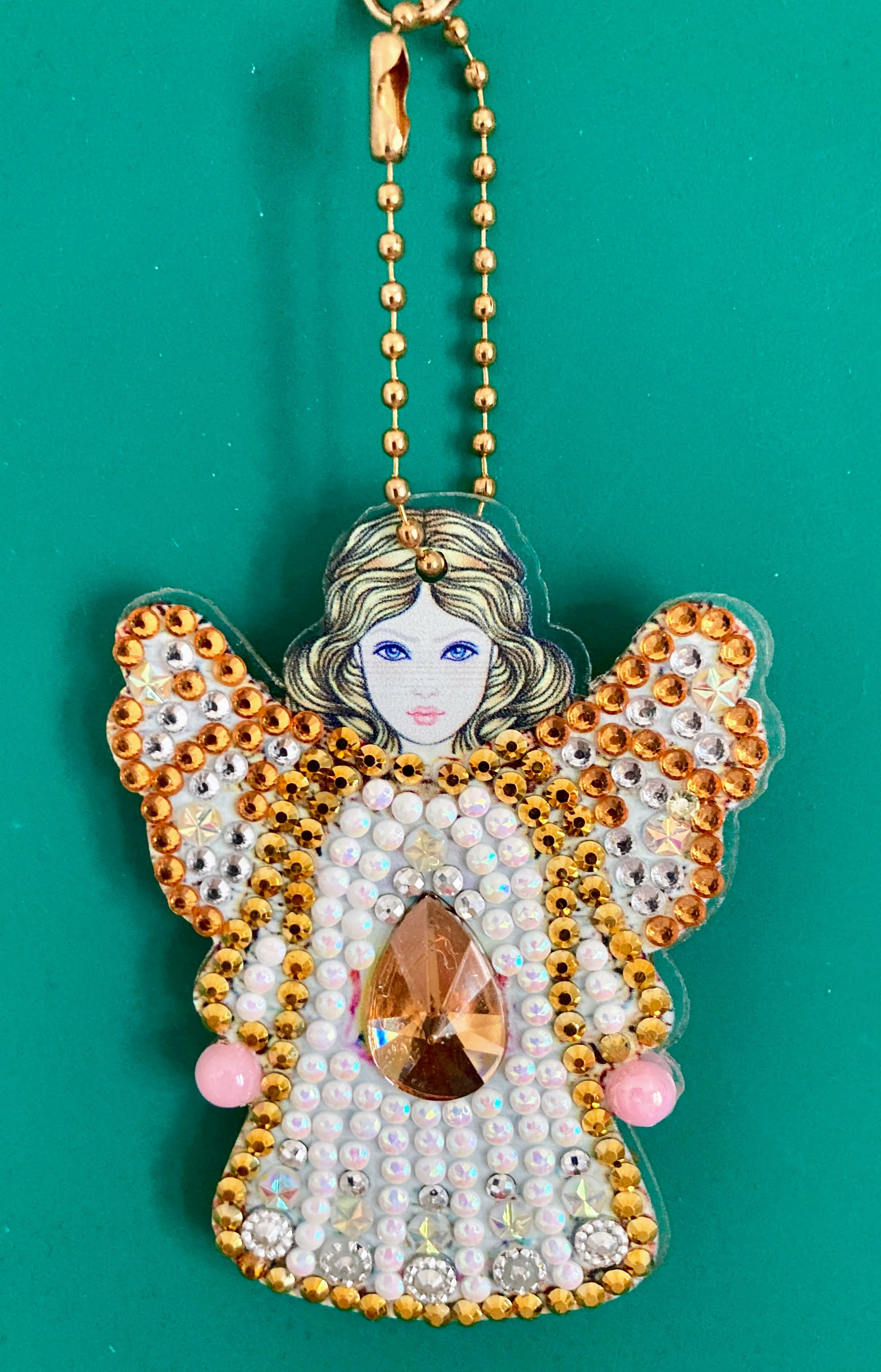 Diamond Painting Angel Ornament